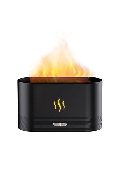 Generic Brand AWH YP Gadgets Imitation Flame Aromatherapy Diffuser and Home H...