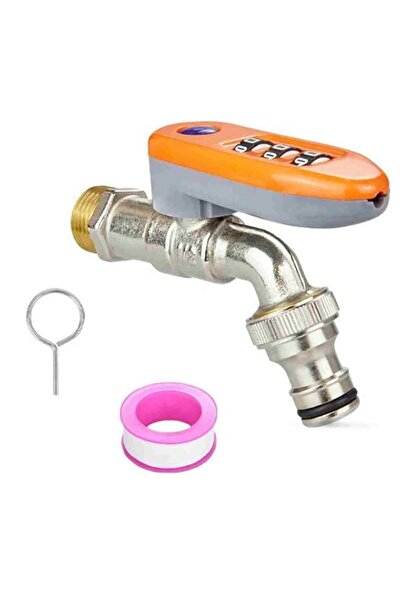 Generic Water Lock For Outdoor Faucet,Frost-Proof Brass Faucet Lock For Garde...