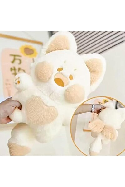 Generic Brand Red Panda Cat Plush, Soft Stuffed Kitten Pillow Doodle Meow Toy...