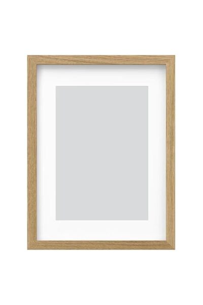 Generic Brand Digital Shoppy RÖDALM Picture Frame, Oak Effect, 30x40 cm (11.8...