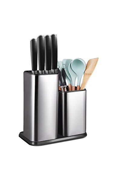 Generic Exrp Universal Knife Block Without Knives,Modern Utensil Holder for C...