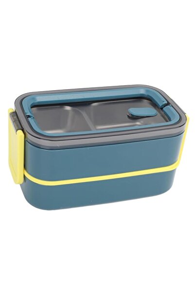 Generic Box, 2 Layer 1400ml Stainless Steel Lunch Box with Insulated Proof Co...