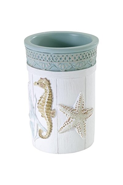 Generic Avanti Linens - Tumbler, Countertop Organizer, Farmhouse Chic Bathroo...