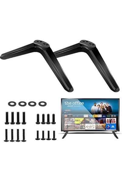 Generic Bukela TV Base Stand Replacement for TCL Roku Smart TVs - 32/40/49/50...
