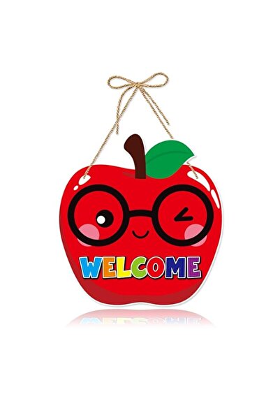 Generic Brand Back to School Decorations, Door Wall Hanging Decorations Welco...