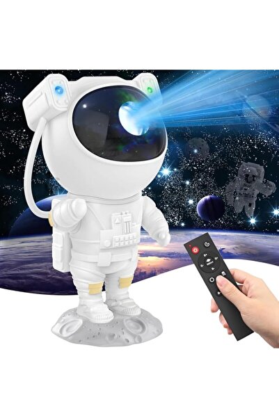 Generic Brand Joyradia Astronaut Projector Lamp Projection LED Night Light Ca...