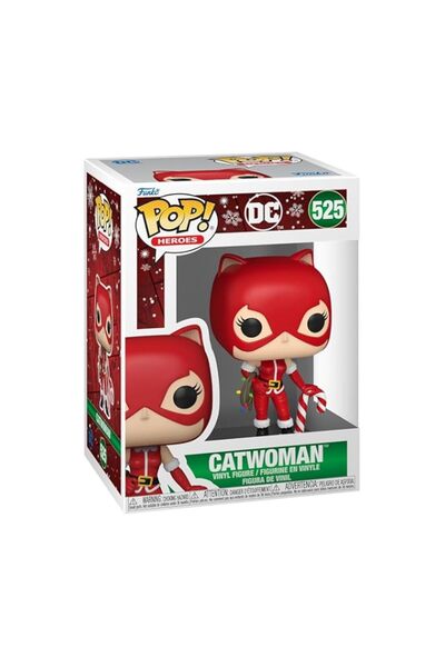 Generic Pop! Heroes: Holiday '24– Catwoman