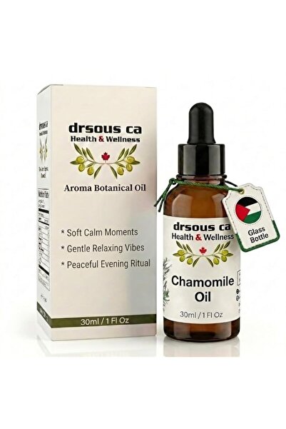 Generic Brand Drsous Ca Chamomile Essential Oil 30ml | 100% Pure Cold Pressed...