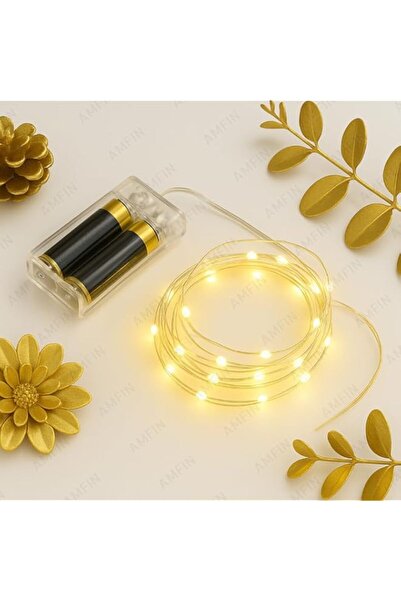 Generic Brand AMFIN® (Pack of 1 3 Meter Battery Powered, Wired String Fairy L...