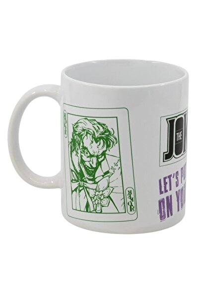Generic Stor Disney Joker Ceramic Mug, 325 ml Capacity, Multicolour