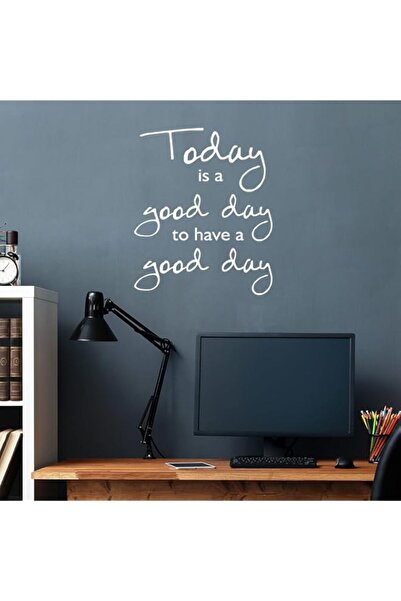 Generic Brand IMPRINTED DESIGNS WALL DECALS Today is A Good Day to Have a Goo...