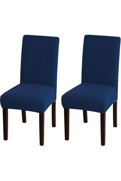 Generic Brand Dining Chair Covers Stretch Chair Covers for Dining Room Chair ...
