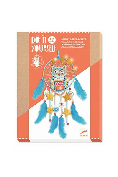 Generic Djeco Do it yourself - Dreamcatchers Golden Owl