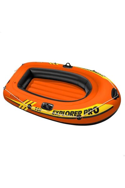 Generic Intex Explorer Pro Inflatable Boat, Boat Only, Orange One Person (160...