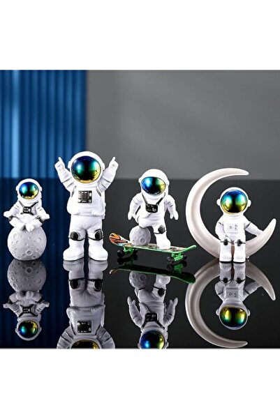 Generic Astronaut Decor, Astronaut Ornaments, New Astronaut Ornaments with Sk...