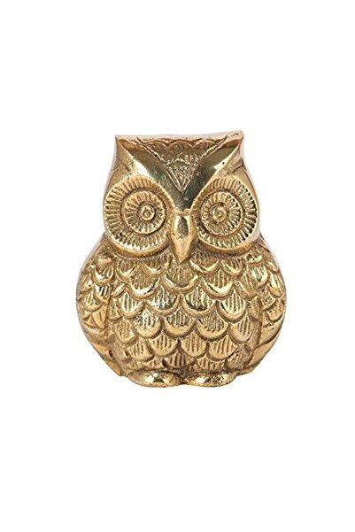Generic Brand Aatm Brass Owl Figurine for Home Decor (2 & 1.7 Inches) | Feng ...