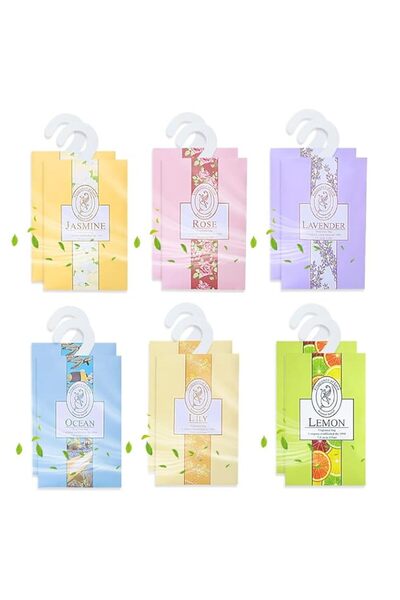 Generic Brand Scented Sachet, 12Pcs Fragrance Sachet Bags Wardrobe Fresheners...