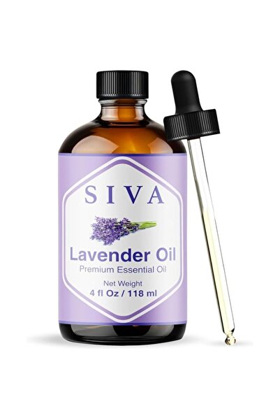 Generic Brand SIVA Lavender Essential Oil 4 Fl Oz – for Diffuser, Skin & Hair...