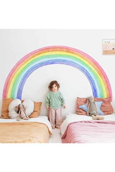 Generic Brand ARS® Wall Tattoo Rainbow XXL (210 x 108 cm), Large Wall Sticker...