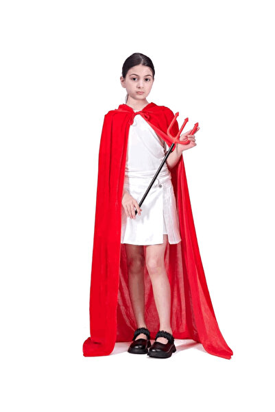 OEM ZUCOS Costum de Halloween Diavol, Roșu
