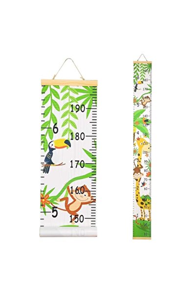 Generic Brand Bukela Height Measurement Chart for Kids, Canvas Wall Growth Ch...