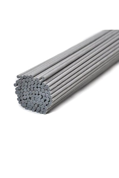 Generic Brand 100 Pieces Fiber Diffuser Replacement Refill Sticks (grey)