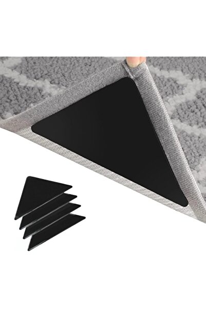 Generic 16 Pcs Rug Grippers | Double-Sided Anti-Slip Pads for Multi-Surface F...