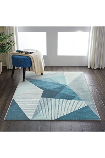 Generic Area Rugs Modern Abstract Geometric Rugs Living Room Non-Slip Short P...