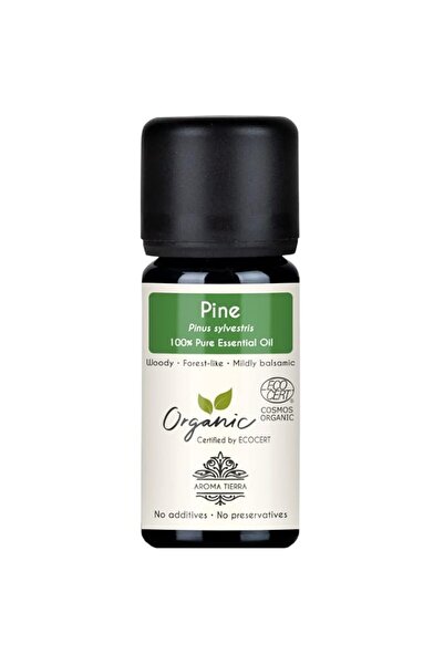 Generic Brand Aroma Tierra Organic Pine Essential Oil 10ml - 100% Pure & Natu...