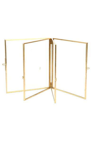 Generic Brand Omabeta Double Sided Glass Plant Specimen Holder Dried Flower D...
