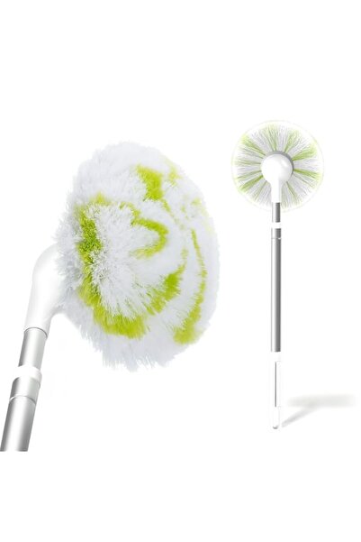 Generic 28" Extendable Tub and Tile Scrubber Brush with Long Handle, 1-Pack N...