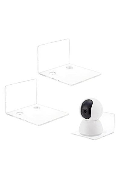 Generic Clear Acrylic Floating Wall Shelves for Security Cameras, Clear Wall ...