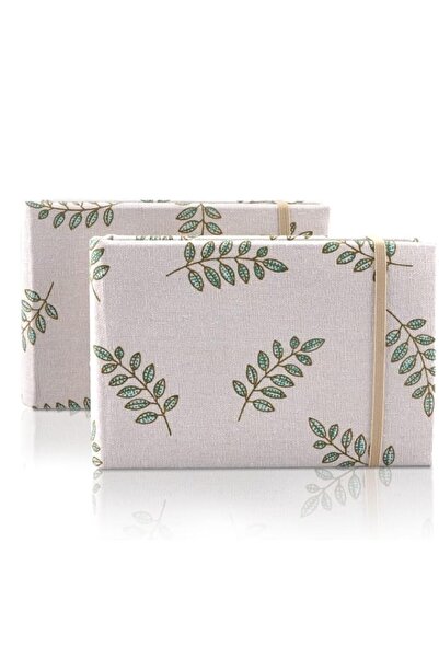 Generic Brand Aputue Photo Albums, 2 PCS Linen Cover 4x6 Vertical Picture Sto...