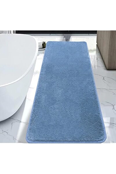 Generic Rururug 50 x 120 cm Large Microfibre Bath Mat Ultra Soft Absorbent No...