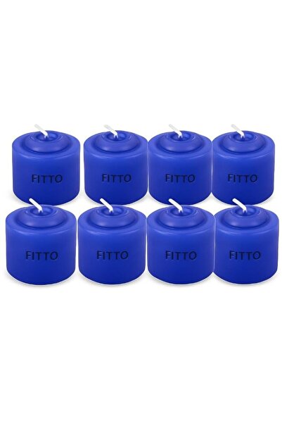 Generic Brand Fitto Tea Light Candles 8pcs Pack – Long Lasting Fragrance, Sce...
