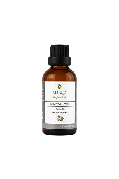 Zeynep Büyükbay Garlic Oil 50 ml