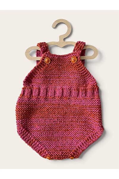 The Cloudish Shop Baby Hand-Knitted Jumpsuit Photo Shoot Outfit 6 Months Dark...