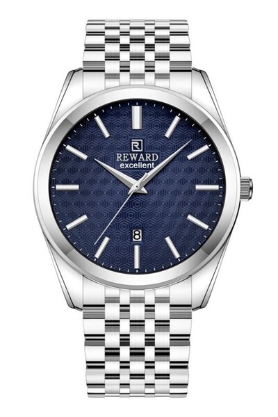 Reward Rd614129M Men's Wristwatch with Steel Strap