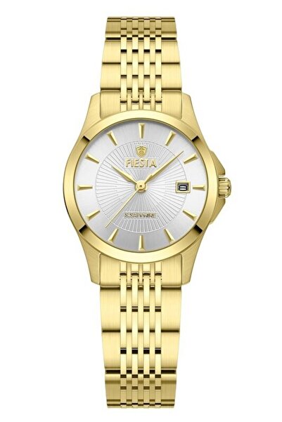 Fiesta F26002L Women's Wristwatch with Steel Strap