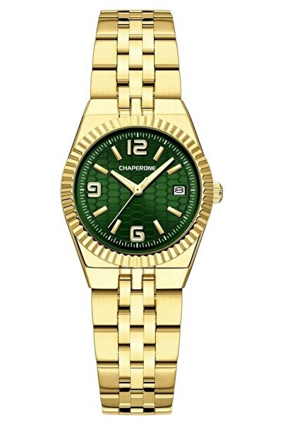 Chaperone Ch222L Women's Wristwatch with Steel Strap