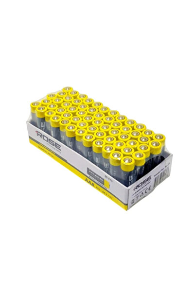 Genel Markalar ROSE RB-3A 1.5V Kalem Pil 60'lı Paket