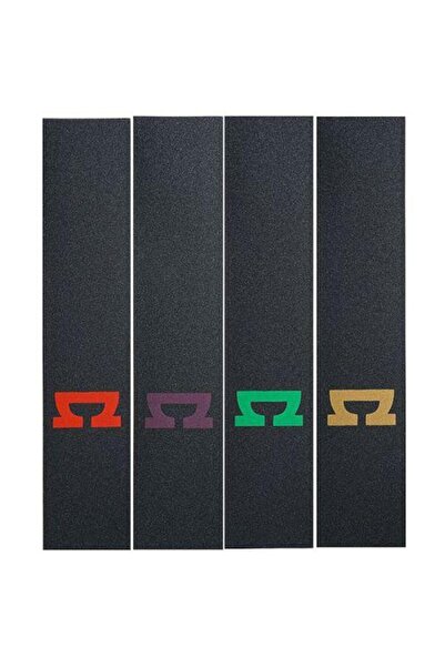 AO SCOOTERS Omega Logo Γυαλόχαρτο - Μωβ