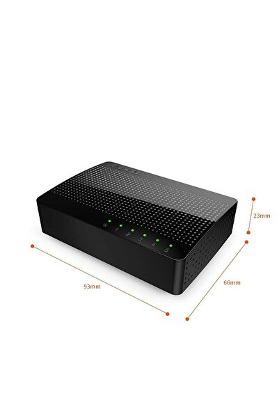 Tenda SG105 5 PORT 10/100/1000 YONETILEMEZ DESKTOP SWITCH