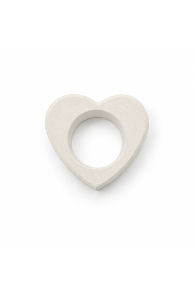 Karra Art 4-Piece Concrete Napkin Holder – Handmade Concrete Table Decoration...