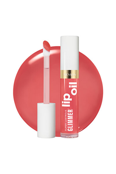 Revlon SUPER LUSTROUS GLIMMER LIP OIL POSH PEACH