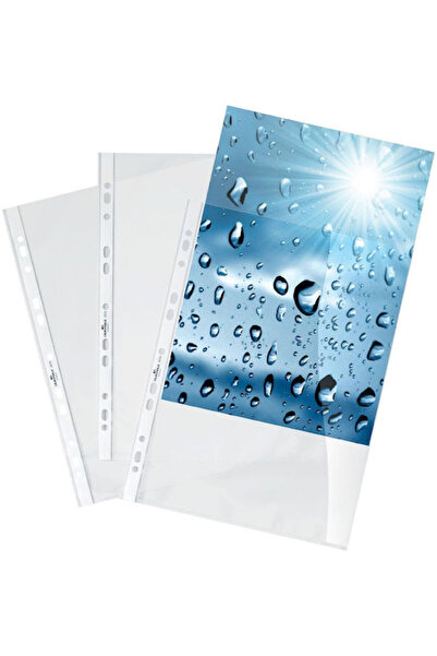 Durable Business Sheet Protectors – A4 – 0.05 Mm – 10 Pieces – Clear