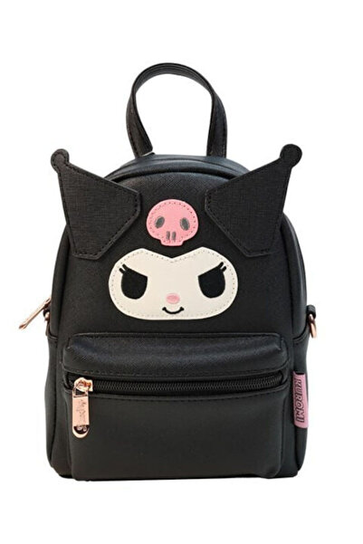 SANRIO Παιδικό σακίδιο πλάτης μαύρο 3 εκ.