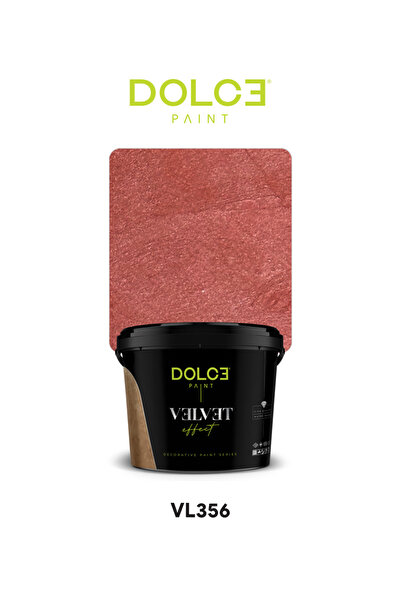 dolce boya Dolce Velvet Effect — Süet Dokulu Dekoratif Boya, Kadife Efekt Duv...