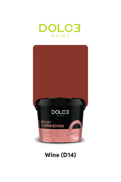 dolce boya Dolce İpek Mat İç Cephe Boyası — Silinebilir, İpeksi Mat Duvar Boyası