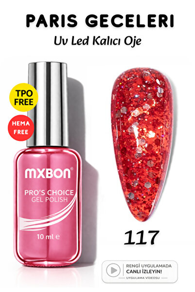 Venalisa Uv Led Kalıcı Oje 10 ml Hema & TPO Free Midnight in Paris - 117
